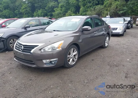 2013 Nissan Altima 2.5 Sv z USA, uszkodzony, nr VIN 1N4AL3AP6DN551864